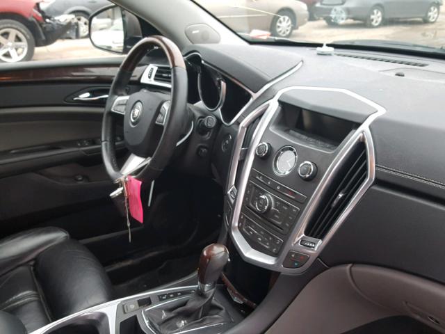 3GYFNDEY0BS523526 - 2011 CADILLAC SRX LUXURY GRAY photo 9