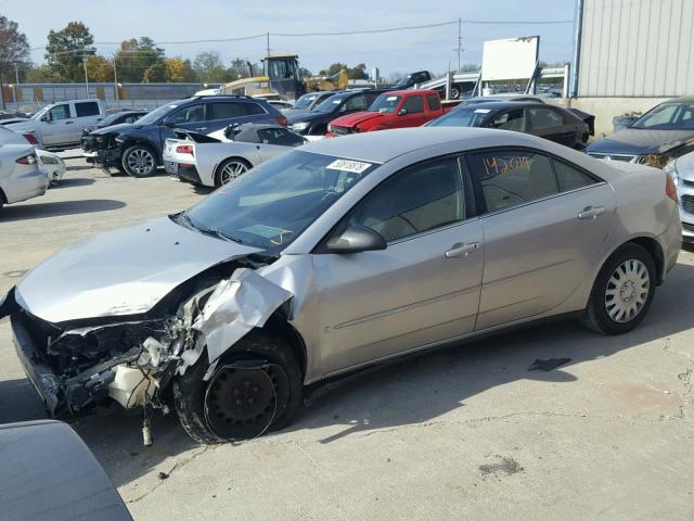 1G2ZF55B164213493 - 2006 PONTIAC G6 SE SILVER photo 2