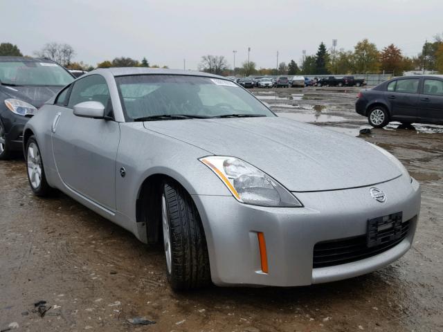 JN1AZ34D75M603605 - 2005 NISSAN 350Z COUPE SILVER photo 1