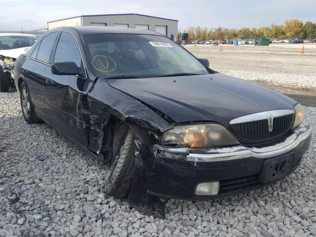 1LNHM87A22Y698518 - 2002 LINCOLN LS BLACK photo 1