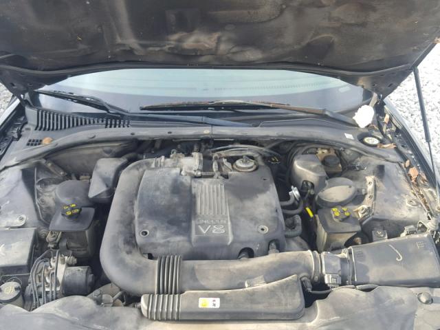 1LNHM87A22Y698518 - 2002 LINCOLN LS BLACK photo 7