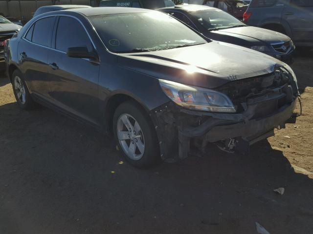 1G11B5SA3DF217166 - 2013 CHEVROLET MALIBU LS 灰色 照片 1