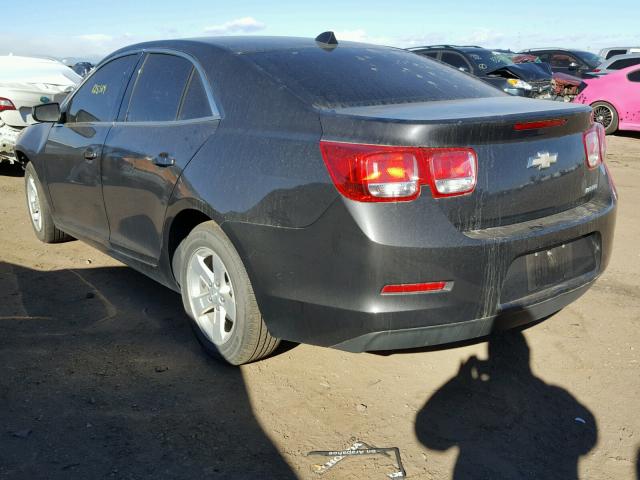 1G11B5SA3DF217166 - 2013 CHEVROLET MALIBU LS 灰色 照片 3