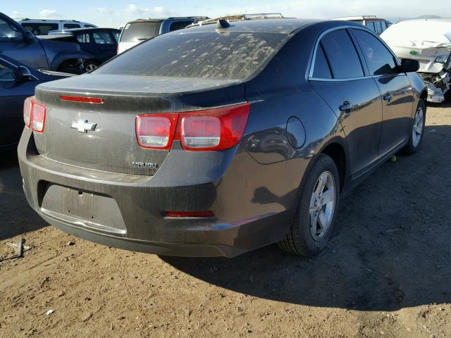 1G11B5SA3DF217166 - 2013 CHEVROLET MALIBU LS 灰色 照片 4
