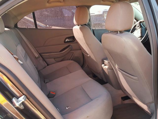 1G11B5SA3DF217166 - 2013 CHEVROLET MALIBU LS 灰色 照片 6