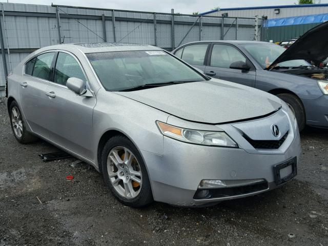 19UUA8F27AA018899 - 2010 ACURA TL SILVER photo 1