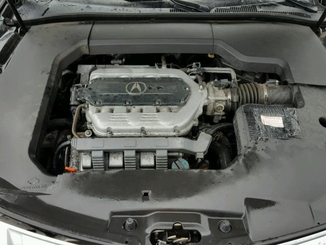 19UUA8F27AA018899 - 2010 ACURA TL SILVER photo 7