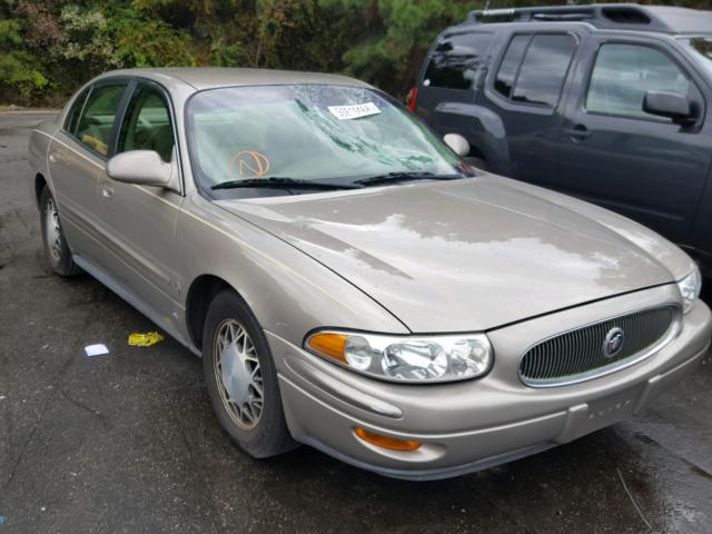 1G4HR54K644126486 - 2004 BUICK LESABRE LI BEIGE photo 1