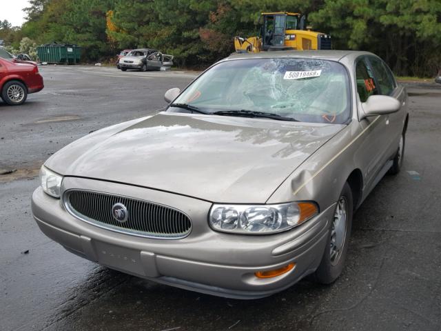 1G4HR54K644126486 - 2004 BUICK LESABRE LI BEIGE photo 2