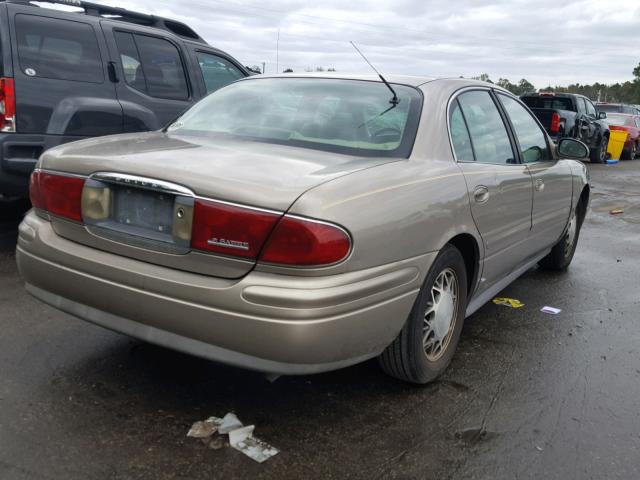 1G4HR54K644126486 - 2004 BUICK LESABRE LI BEIGE photo 4