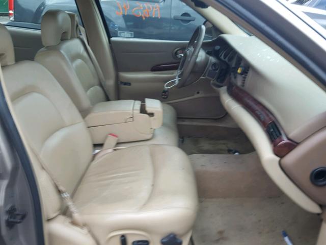 1G4HR54K644126486 - 2004 BUICK LESABRE LI BEIGE photo 5