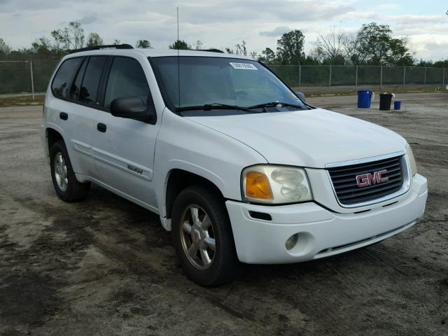 1GKDS13S032394238 - 2003 GMC ENVOY WHITE photo 1