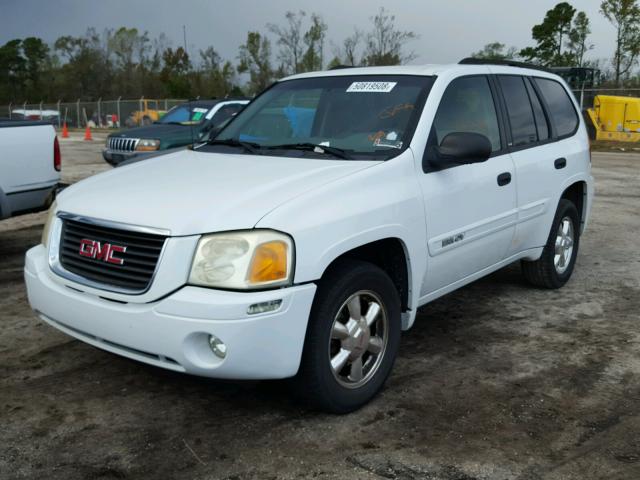 1GKDS13S032394238 - 2003 GMC ENVOY WHITE photo 2