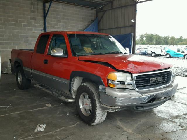 2GTEK19T8Y1285498 - 2000 GMC NEW SIERRA RED photo 1