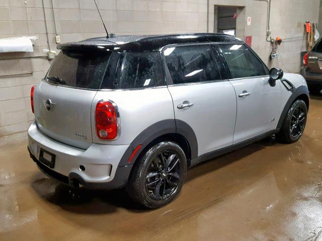 WMWZC5C58CWL58481 - 2012 MINI COOPER S C SILVER photo 4