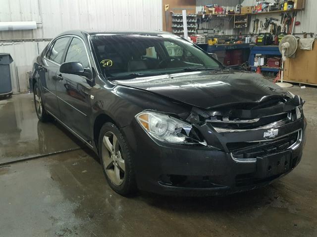 1G1ZJ57B284265881 - 2008 CHEVROLET MALIBU 2LT CHARCOAL photo 1