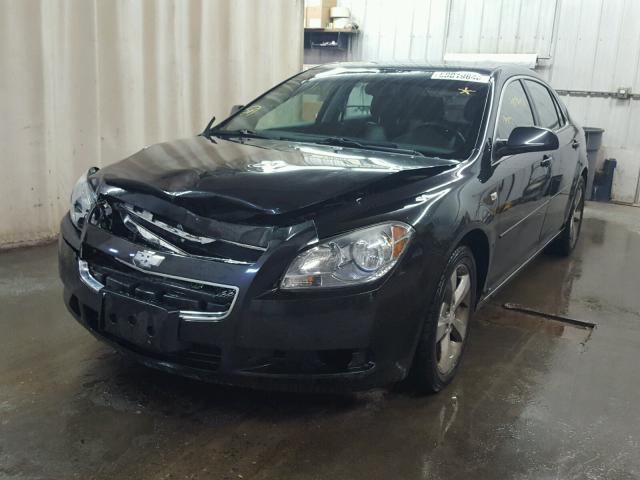 1G1ZJ57B284265881 - 2008 CHEVROLET MALIBU 2LT CHARCOAL photo 2