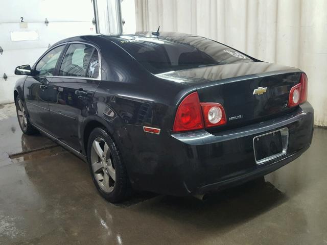 1G1ZJ57B284265881 - 2008 CHEVROLET MALIBU 2LT CHARCOAL photo 3