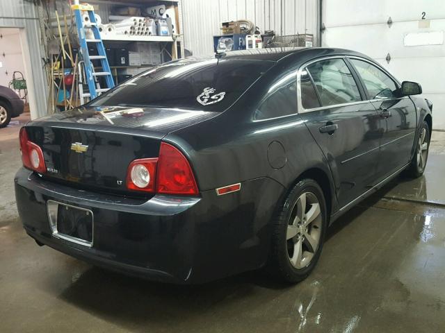 1G1ZJ57B284265881 - 2008 CHEVROLET MALIBU 2LT CHARCOAL photo 4