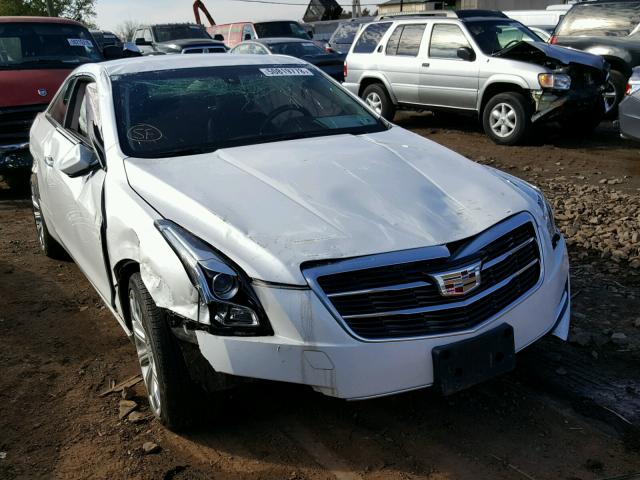 1G6AG1RX3F0135118 - 2015 CADILLAC ATS WHITE photo 1