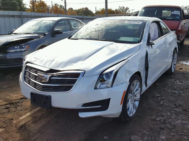 1G6AG1RX3F0135118 - 2015 CADILLAC ATS WHITE photo 2