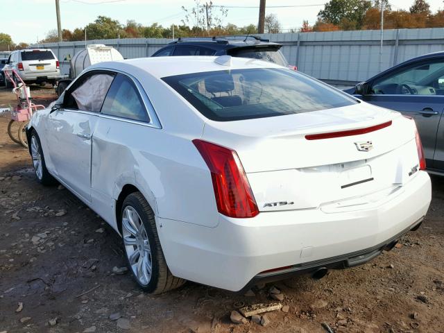 1G6AG1RX3F0135118 - 2015 CADILLAC ATS WHITE photo 3