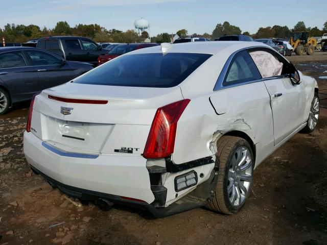 1G6AG1RX3F0135118 - 2015 CADILLAC ATS WHITE photo 4