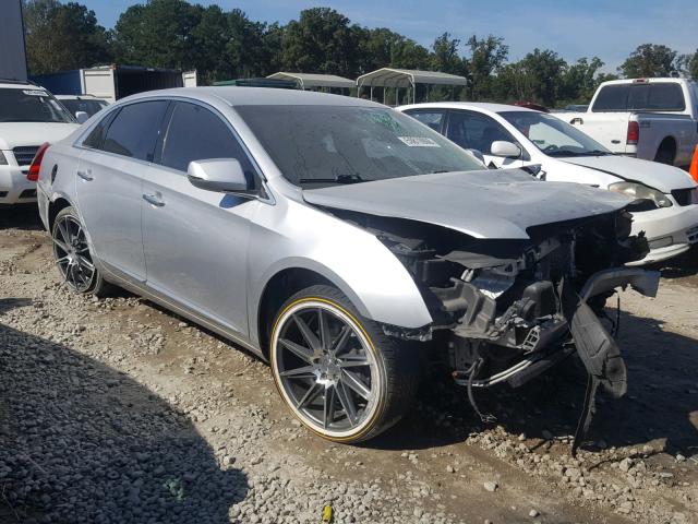 2G61N5S3XD9143207 - 2013 CADILLAC XTS SILVER photo 1