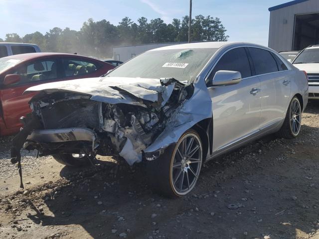 2G61N5S3XD9143207 - 2013 CADILLAC XTS SILVER photo 2