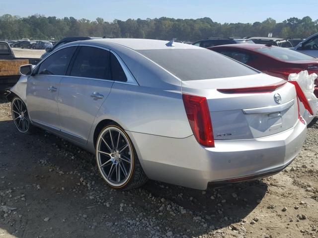 2G61N5S3XD9143207 - 2013 CADILLAC XTS SILVER photo 3