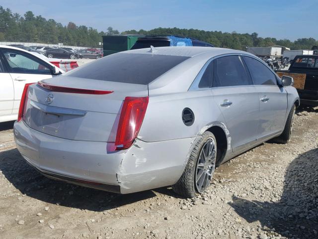 2G61N5S3XD9143207 - 2013 CADILLAC XTS SILVER photo 4