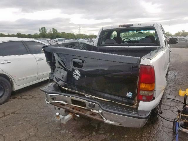 2GTEC19T2Y1113335 - 2000 GMC NEW SIERRA WHITE photo 4