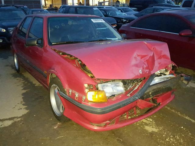 YS3CH65R4S1014070 - 1995 SAAB 9000 AERO RED photo 1