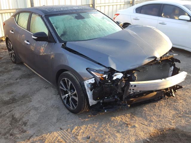 1N4AA6AP8HC438636 - 2017 NISSAN MAXIMA 3.5 GRAY photo 1