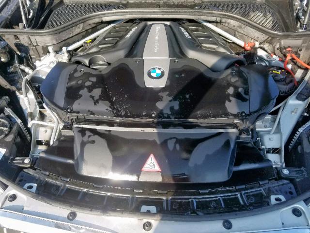 5UXKR6C51J0U14350 - 2018 BMW X5 XDRIVE5 SILVER photo 7