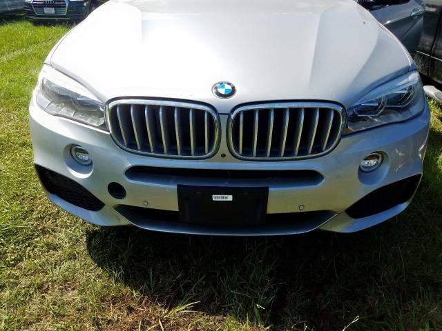 5UXKR6C51J0U14350 - 2018 BMW X5 XDRIVE5 SILVER photo 9