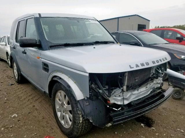 SALAE25496A403645 - 2006 LAND ROVER LR3 SE SILVER photo 1