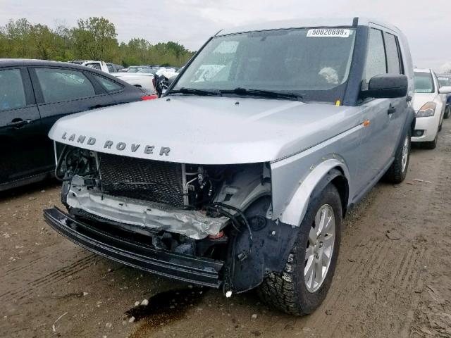 SALAE25496A403645 - 2006 LAND ROVER LR3 SE SILVER photo 2