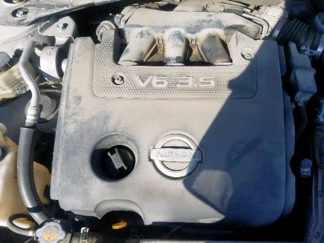 1N4BL24E58C143799 - 2008 NISSAN ALTIMA 3.5 SILVER photo 7