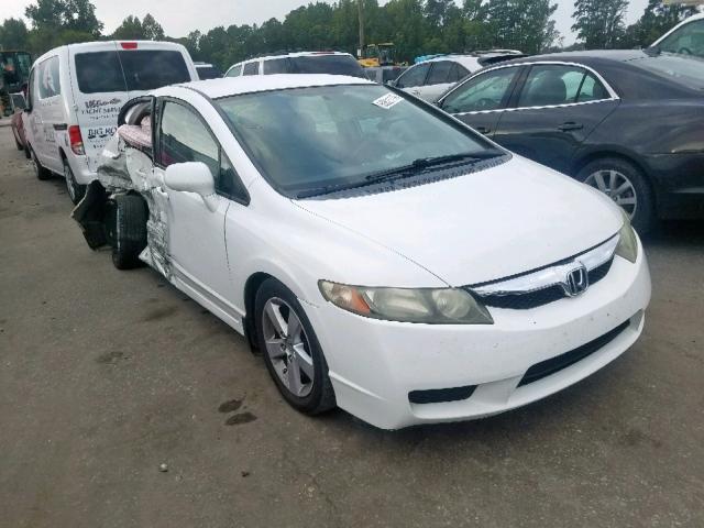 2HGFA1F69AH506109 - 2010 HONDA CIVIC LX-S თეთრი ფოტო 1