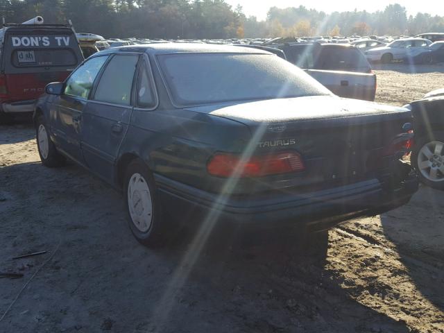 1FALP52U7RG142653 - 1994 FORD TAURUS GL GREEN photo 3