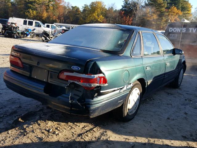 1FALP52U7RG142653 - 1994 FORD TAURUS GL GREEN photo 4