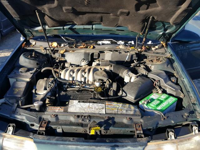 1FALP52U7RG142653 - 1994 FORD TAURUS GL GREEN photo 7