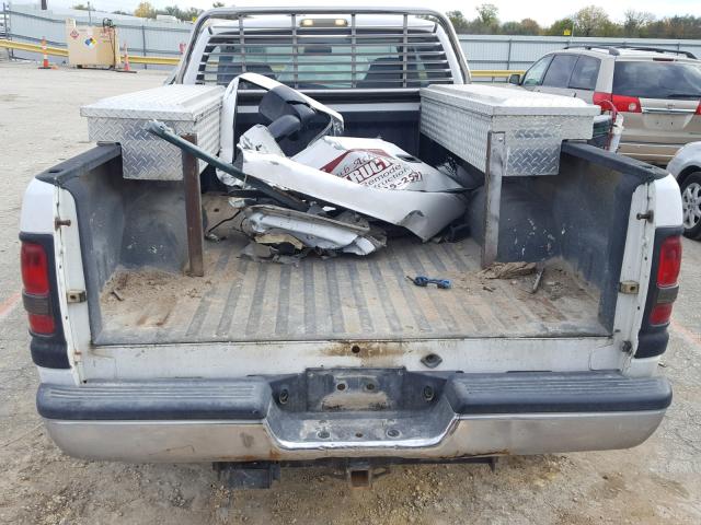 3B7KC23651G813326 - 2001 DODGE RAM 2500 WHITE photo 6