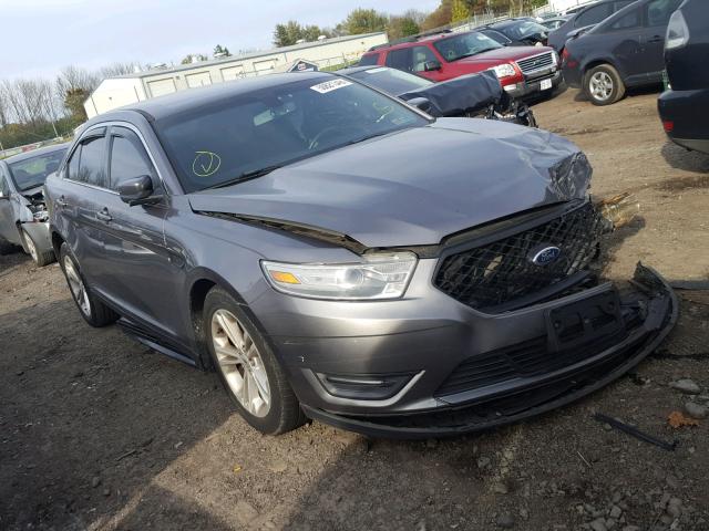 1FAHP2E89EG158981 - 2014 FORD TAURUS SEL GRAY photo 1