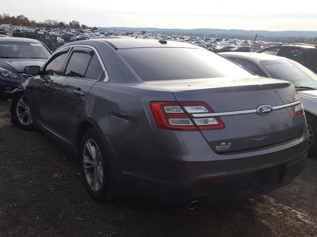 1FAHP2E89EG158981 - 2014 FORD TAURUS SEL GRAY photo 3