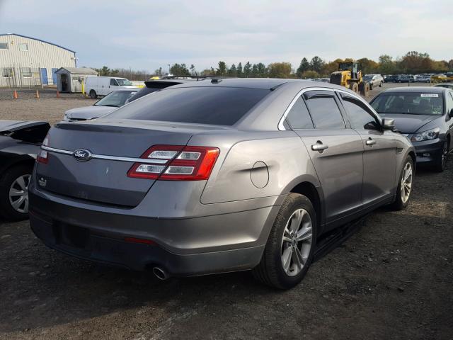 1FAHP2E89EG158981 - 2014 FORD TAURUS SEL GRAY photo 4