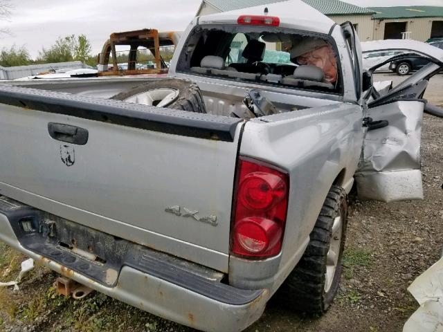 1D3HU18N08J234150 - 2008 DODGE RAM 1500 S SILVER photo 4