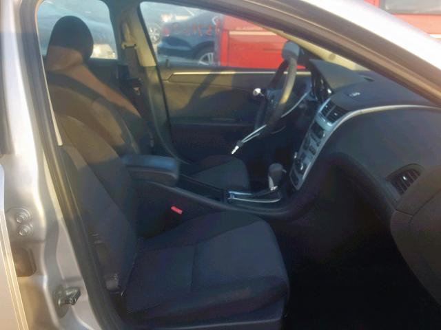 1G1ZC5EU7BF145441 - 2011 CHEVROLET MALIBU 1LT 银色 照片 5