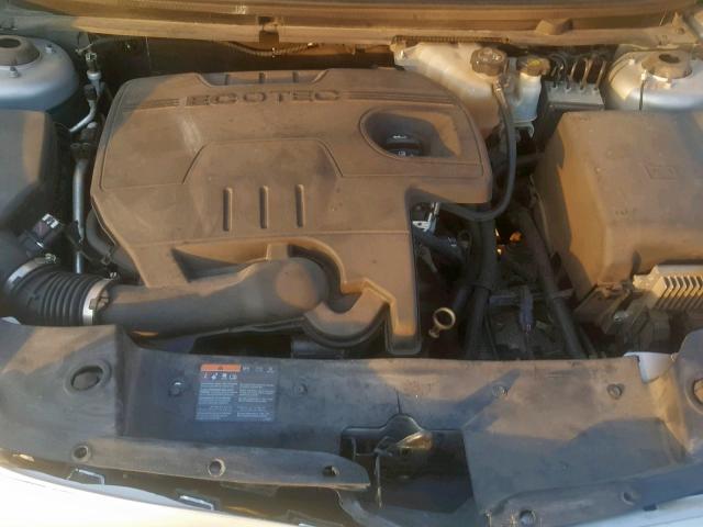 1G1ZC5EU7BF145441 - 2011 CHEVROLET MALIBU 1LT 银色 照片 7